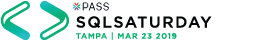 SQLSaturday #859 - Tampa 2019