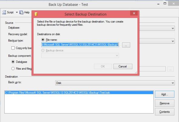 SQL Server Default File Locations4