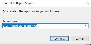 reporting services configuration manager comexception