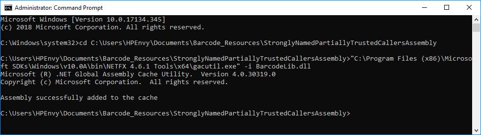 Linear barcodes in SSRS using the Barcode Image Generation Library ...