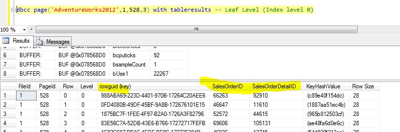 NonClustered Index Structure – SQLServerCentral