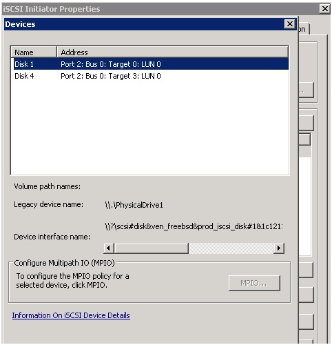 Implementing Microsoft iSCSI Initiator Policies & Multi Pathing ...