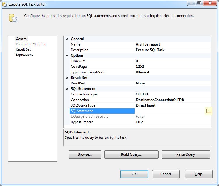 Required to run. Execute SQL. Exec SQL. Execute SQL где найти. Execute SQL на русском.