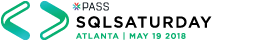 SQLSaturday #733 - Atlanta 2018