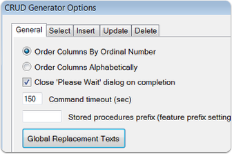 SSMS Tools Pack - a Handy Tool for generating CRUD