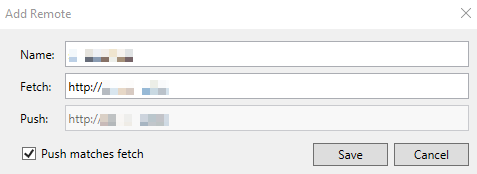 Visual Studio add remote