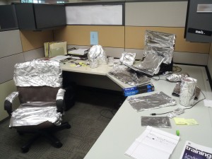 We even got some professional development done while I was in the office. We even got some professional development done while I was in the office.