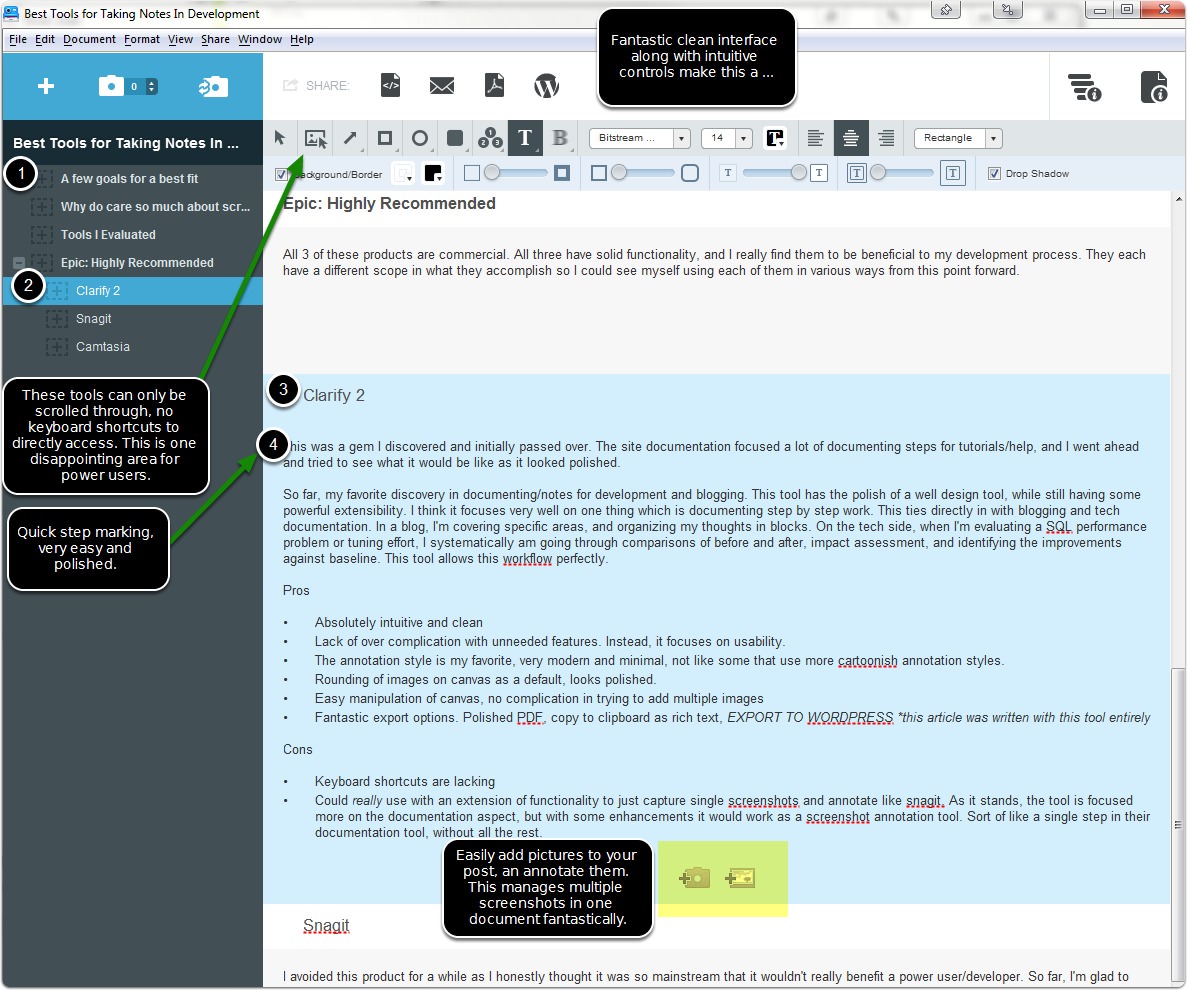 Best Tools for Taking Notes In Development