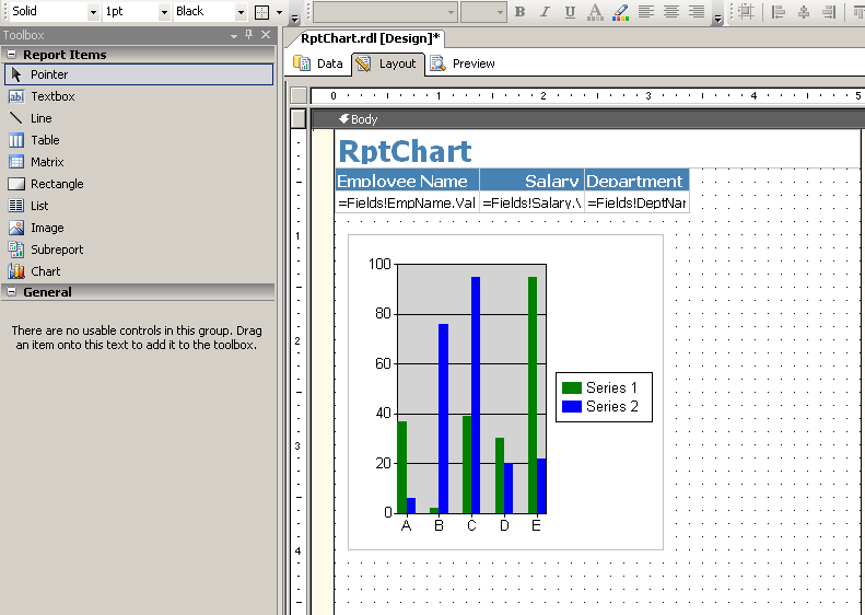 Generating Charts In SQL Server Reporting Services – SQLServerCentral