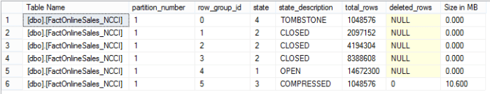 Tuple Mover kicks in