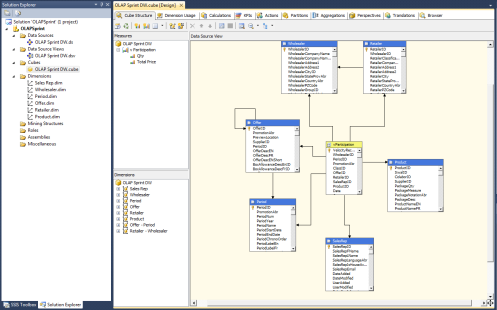 First Project in SSDT