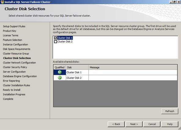 How To Install Sql Server Failover Cluster From Sql Server 2008 Onwards Sqlservercentral 