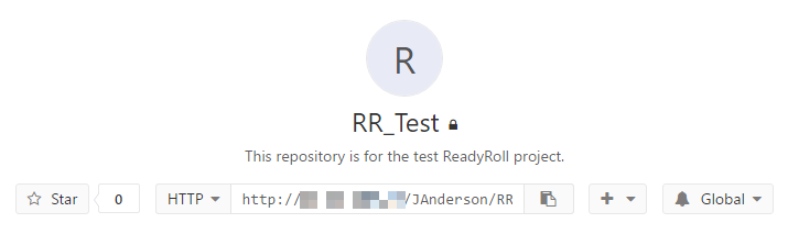 GitLab new project URL
