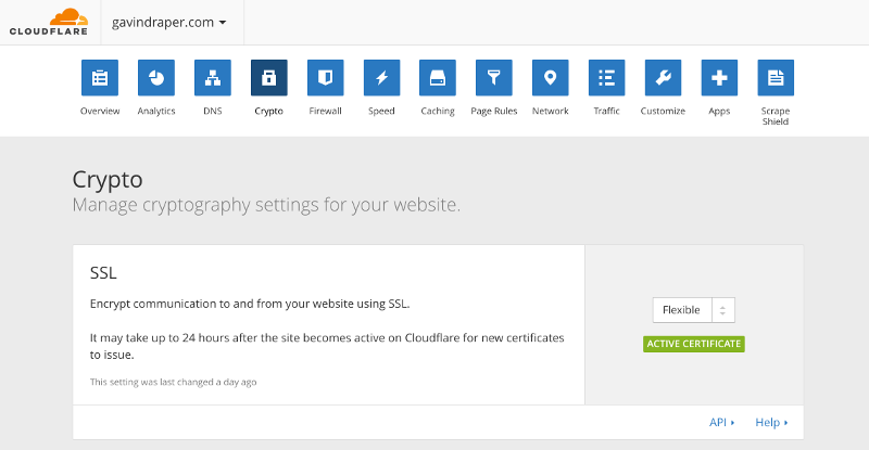 CloudFlareScreenshot
