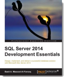 SQL Server 2014 Development Essentials SQL Server 2014 Development Essentials, ISBN: 9781782172550