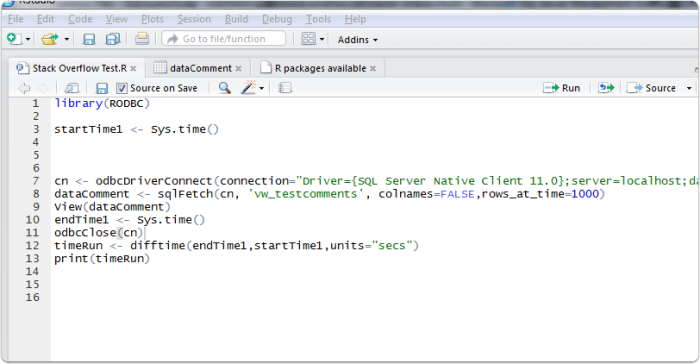 The Mysterious Black Box of R - For the SQL Server Guy