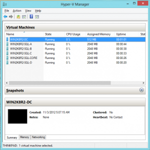 SQL Server 2012 Virtual Playground SQL Server 2012 VM Setup on Windows 8