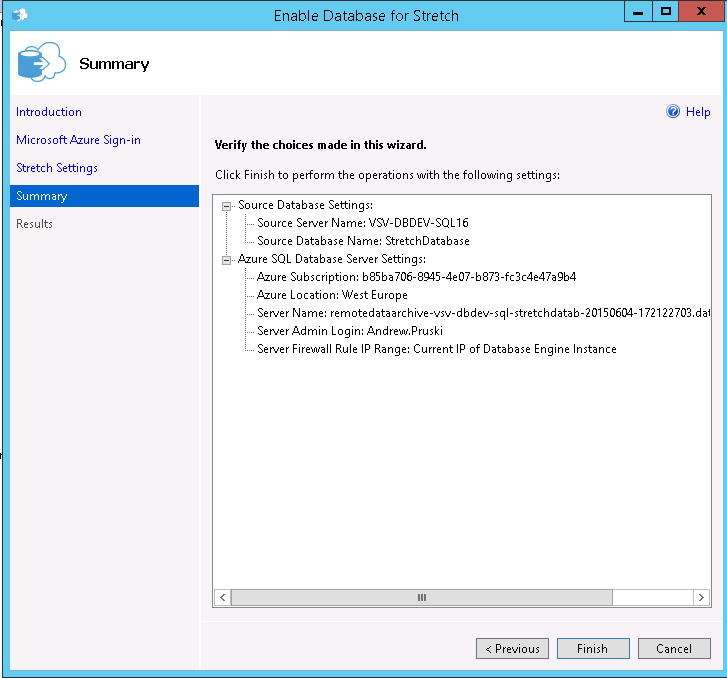 EnableStretchDatabase7