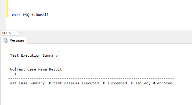 add db reference to tSQLt dacpac