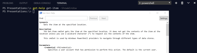 04 - gethelp showwindo