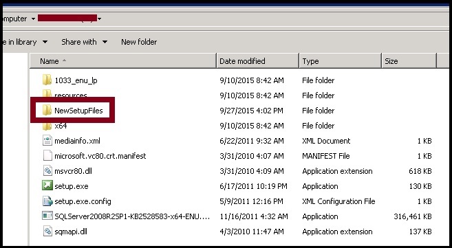 Fixing MSI errors during patching – SQLServerCentral