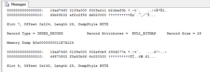 master database corruption in sql server