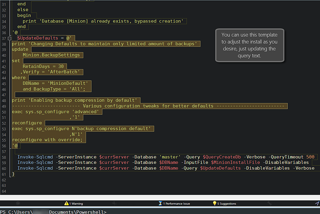 Easy SQL Maintenance with Minionware