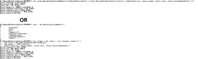 getSizeCountCollection