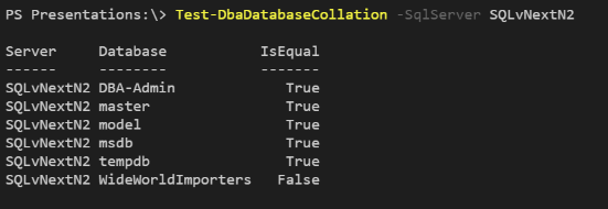 test-the-sql-server-database-collation-with-powershell-and-dbatools