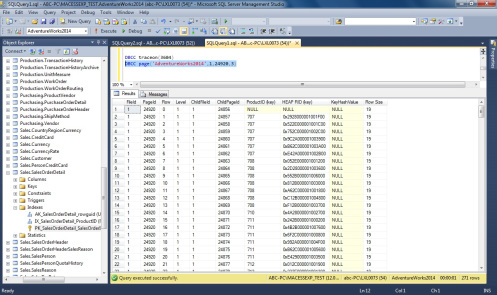 NonClusterIndex Physically3