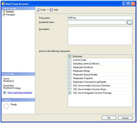 SSIS Package Credentials – SQLServerCentral