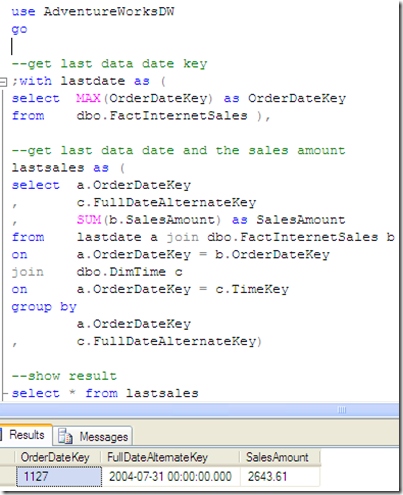 Mdx Last Data Date Sqlservercentral