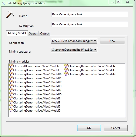 DataMiningQueryTaskMiningModelTab