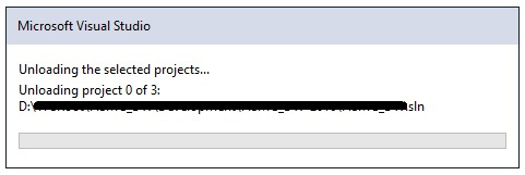 VS2017-UnloadSolution