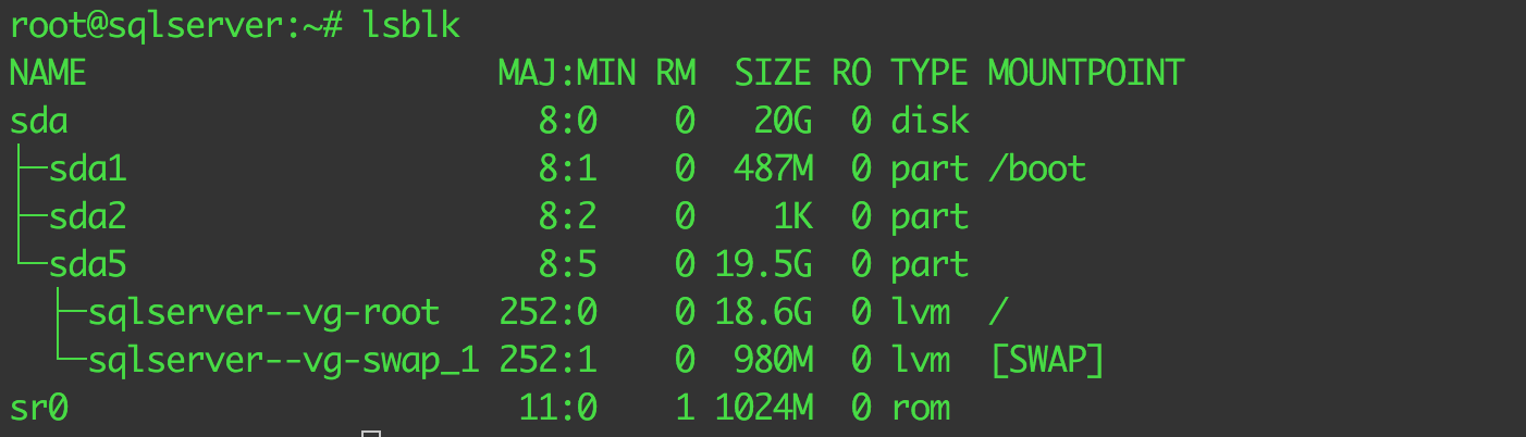 Adding Disks Level 3 Of The Stairway To Sql Server On Linux Sqlservercentral