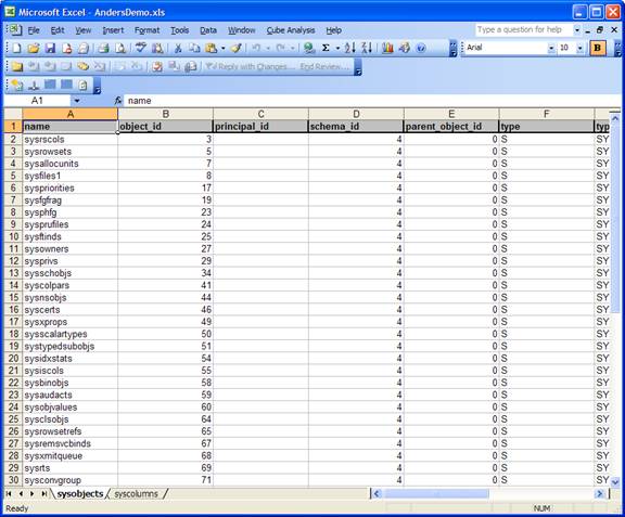 Exporting to Excel Using a CLR Stored Procedure – SQLServerCentral