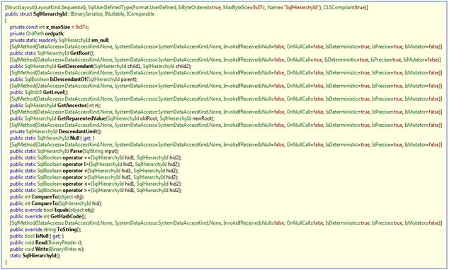 UDT Disassebly with Red Gate Reflector
