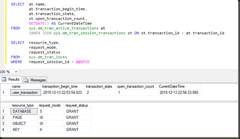 When naming transactions causes an error – SQLServerCentral