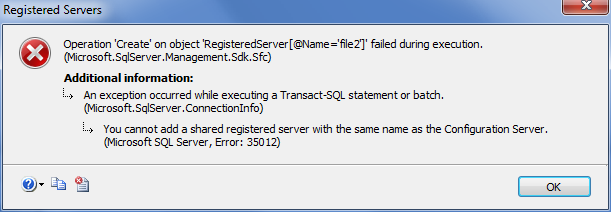CMS Registration Error CMS Registration Error