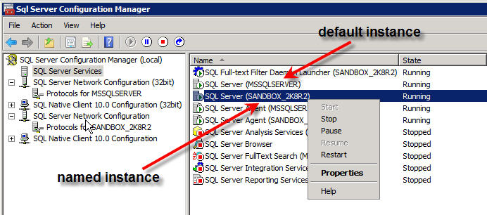 navicat data modeler change port sql server