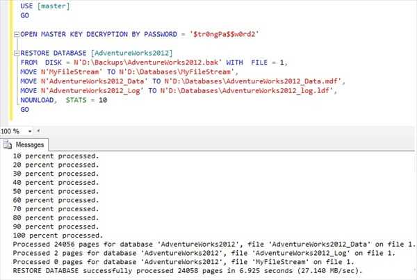 Securing Database Contents with Transparent Data Encryption (TDE ...