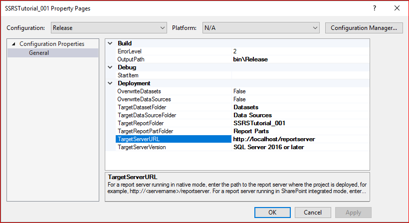 SQL Server 2017 Reporting Services: The Basics Part 3 – SQLServerCentral