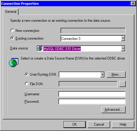 Example DTS connection box