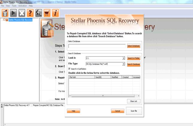 stellar phoenix sql database repair 5