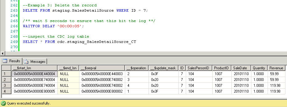 Incremental Data Loading Using CDC – SQLServerCentral