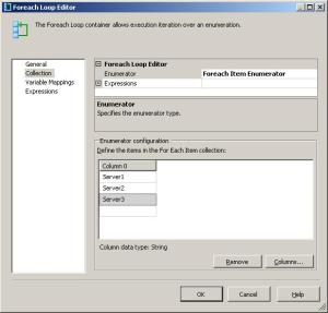 Looping through multiple servers in SSIS_Pic2