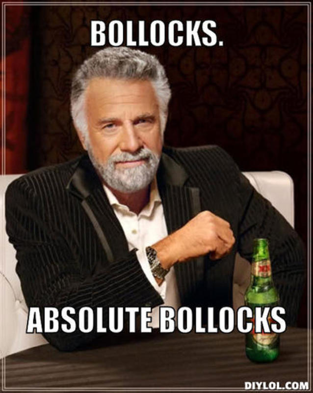 bollocks
