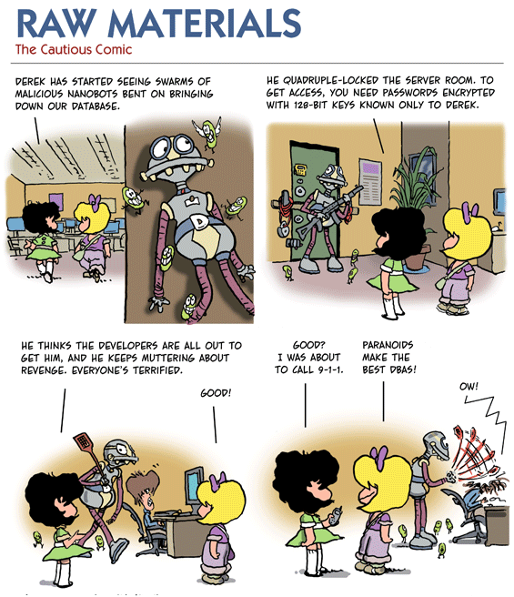 Healthy Caution or... Something Else?