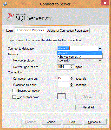 how to trace sql anywhere client to database