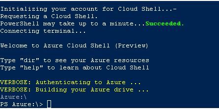 cloudshell